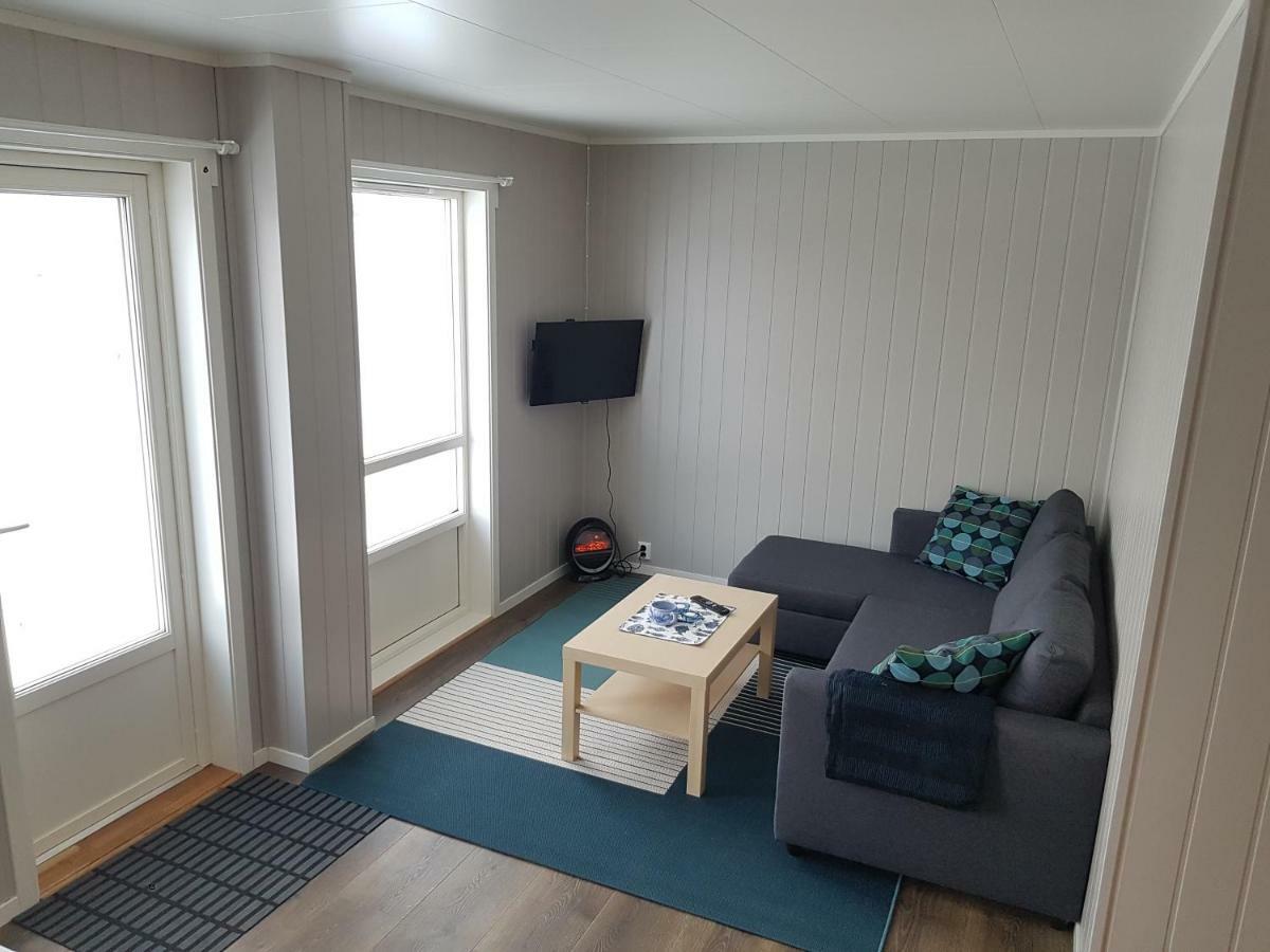 Sjursnes Fjordferie Apartman Kültér fotó