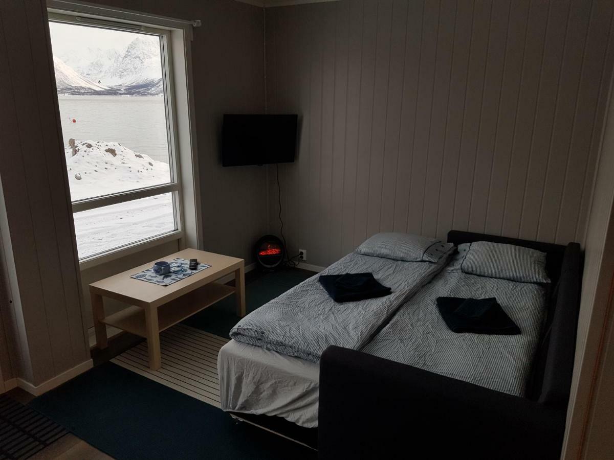 Sjursnes Fjordferie Apartman Kültér fotó