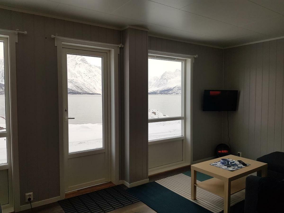 Sjursnes Fjordferie Apartman Kültér fotó