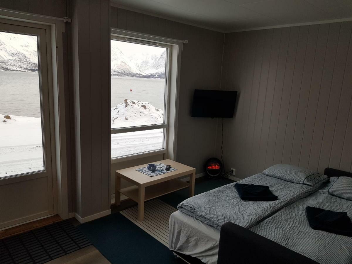 Sjursnes Fjordferie Apartman Kültér fotó