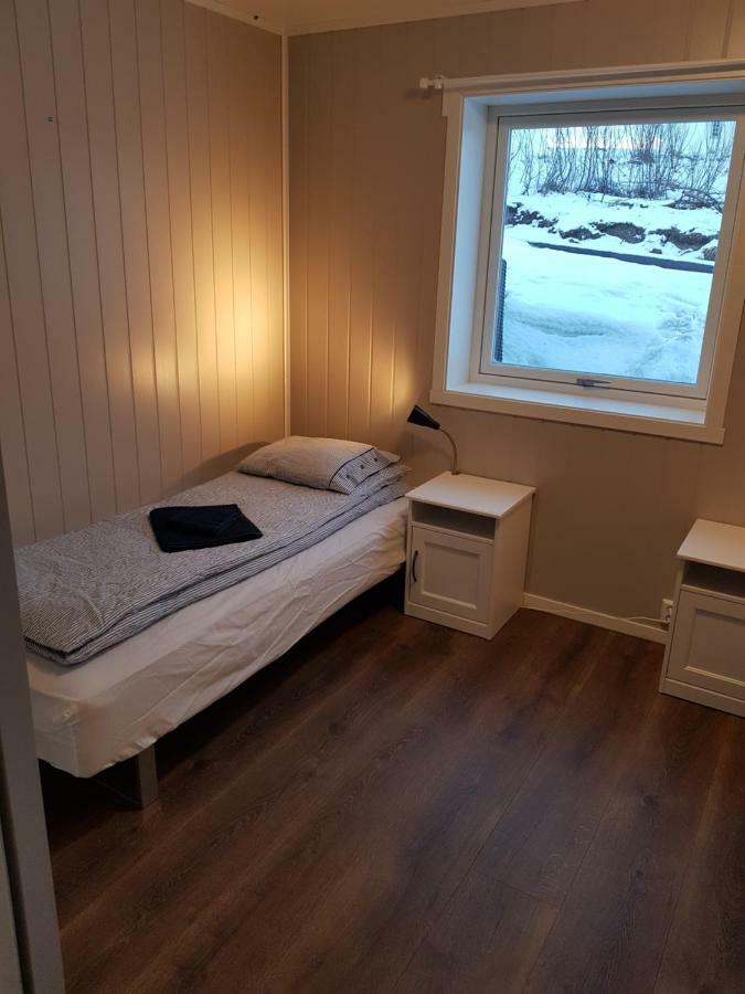 Sjursnes Fjordferie Apartman Kültér fotó