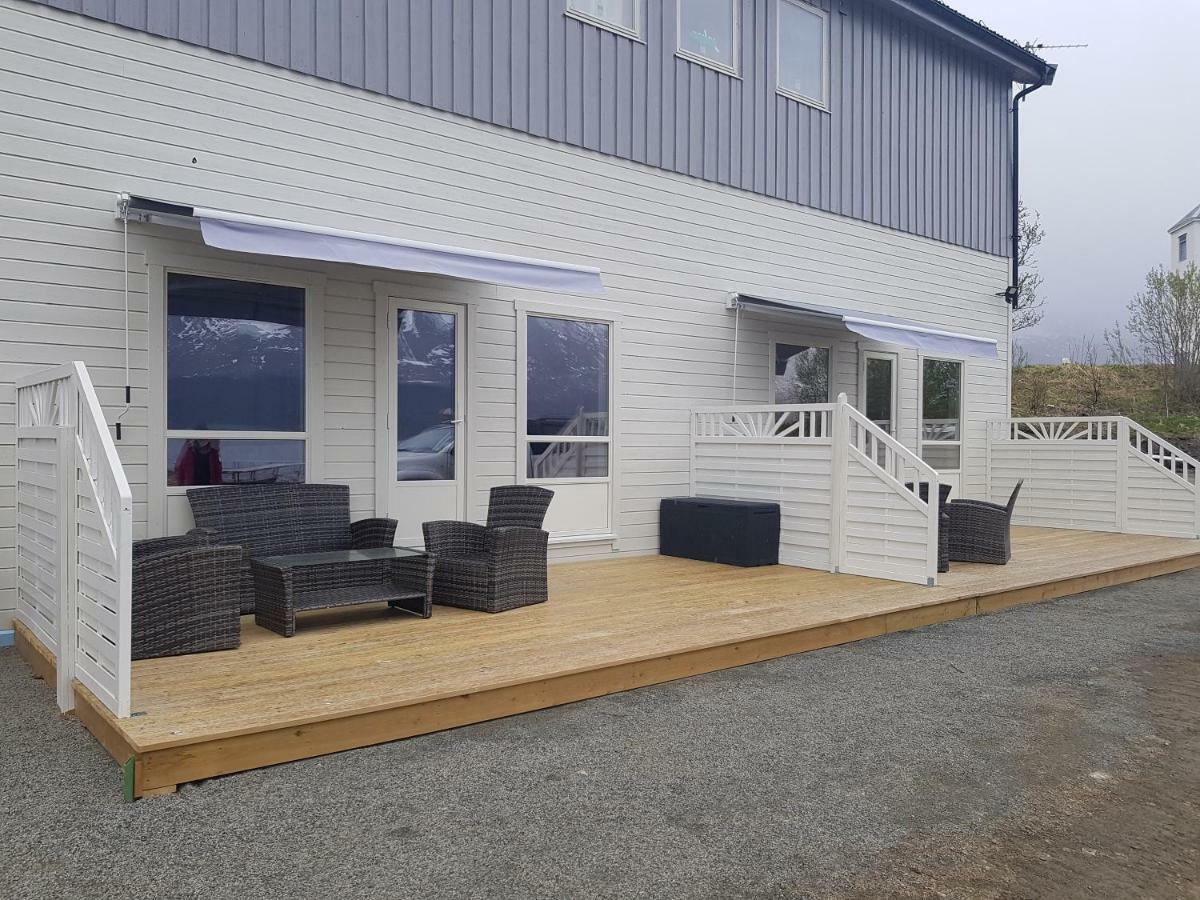 Sjursnes Fjordferie Apartman Kültér fotó