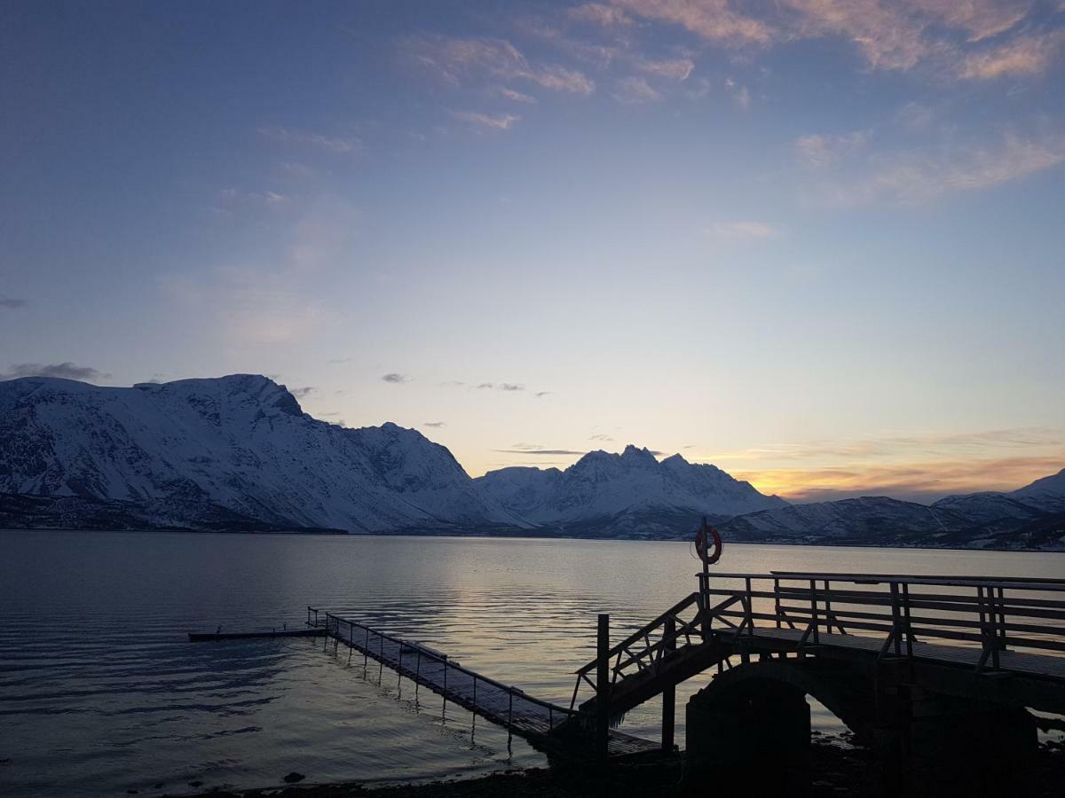 Sjursnes Fjordferie Apartman Kültér fotó