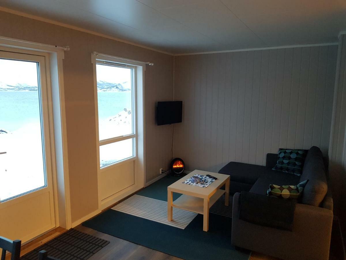 Sjursnes Fjordferie Apartman Kültér fotó