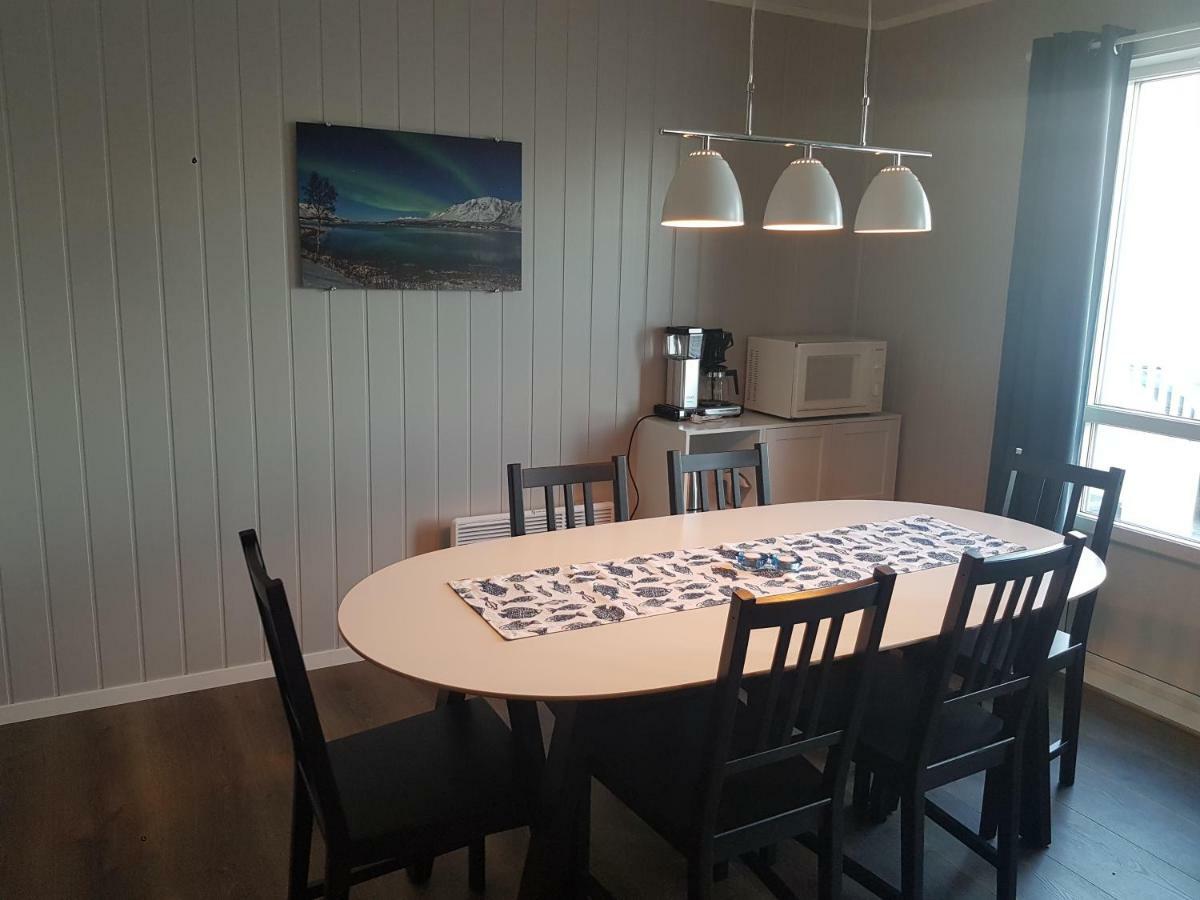 Sjursnes Fjordferie Apartman Kültér fotó