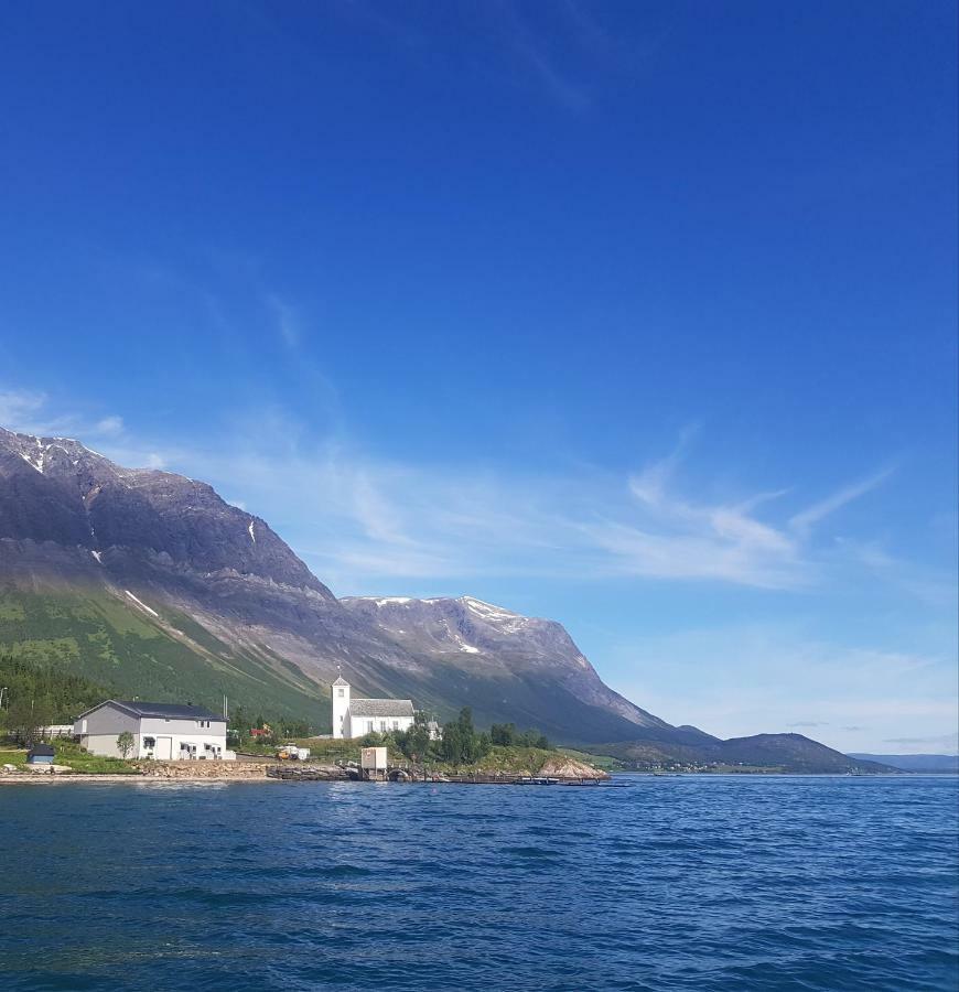 Sjursnes Fjordferie Apartman Kültér fotó